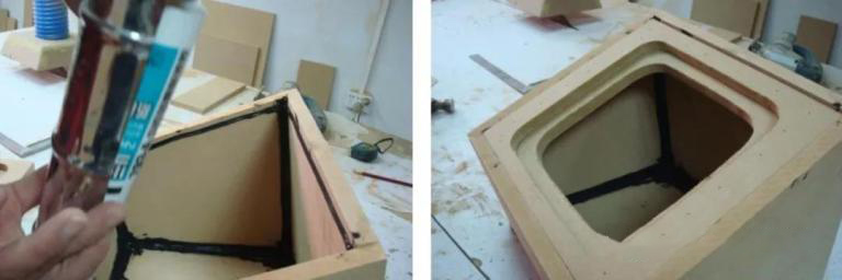 汽车音响改装从入门到精通（第十九课）：倒模&制作（1）车用音箱