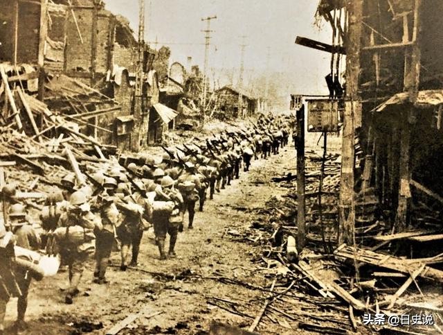 抗战最惨烈战役，从空军、中央军与地方部队3点