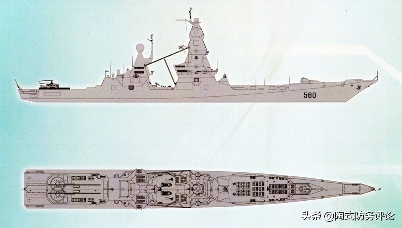 俄罗斯放弃建造17500吨“领袖”级驱逐舰，个头比