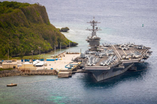 “9次骚扰”？美媒倒打一耙，把侦察机在南海遭