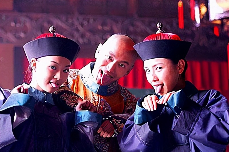 《鹿鼎记》9版韦小宝比拼：梁朝伟帅气，黄晓明