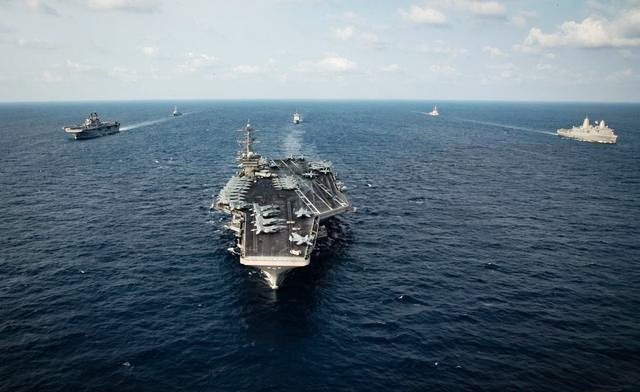 德国军舰临抵南海，航行前向北京提出申请，美