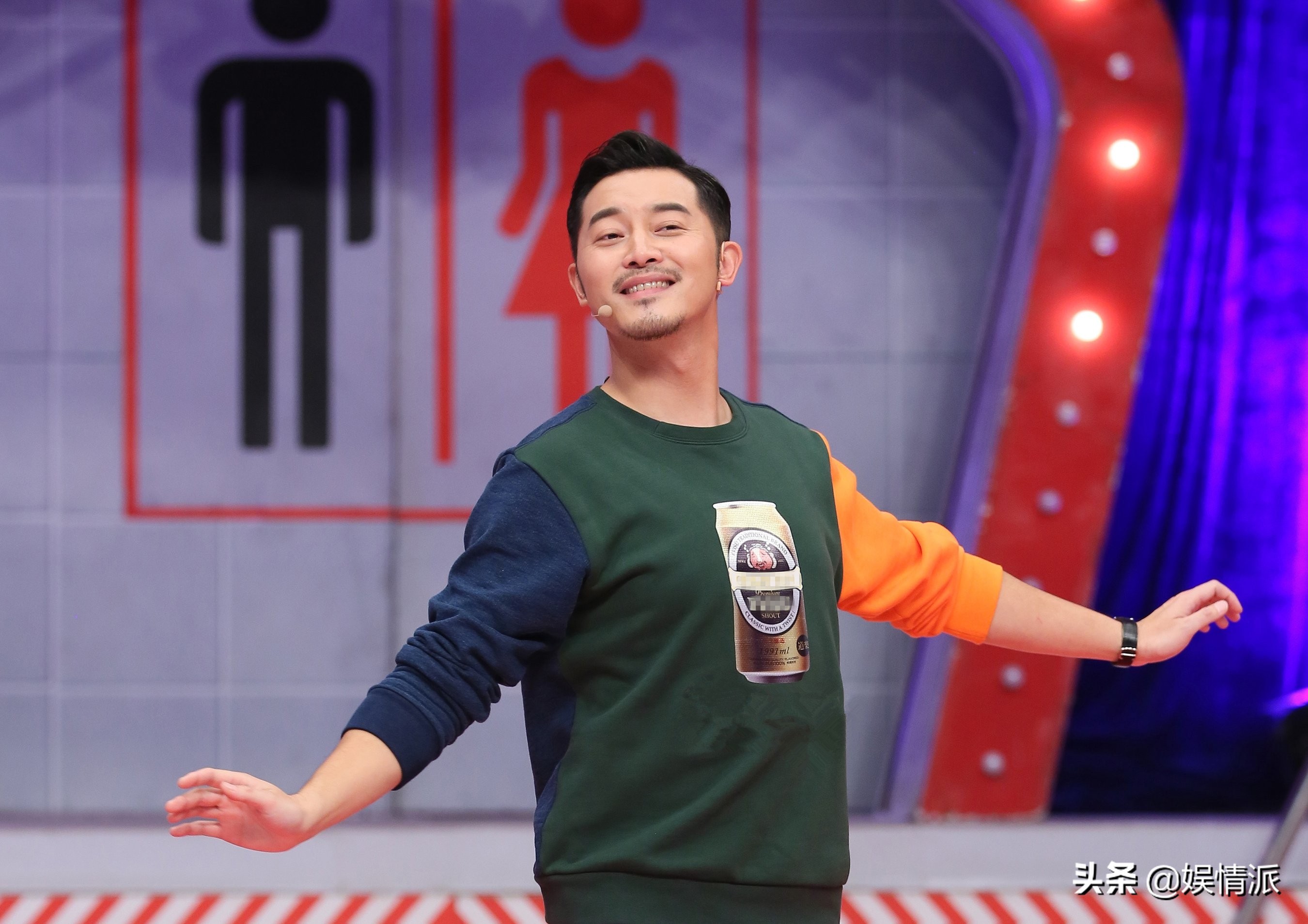 同为《喜乐街》的常驻嘉宾，贾玲沙溢越来越红