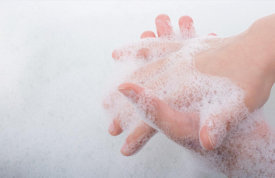 Can you wash your face?The dry goods for washing your face are here