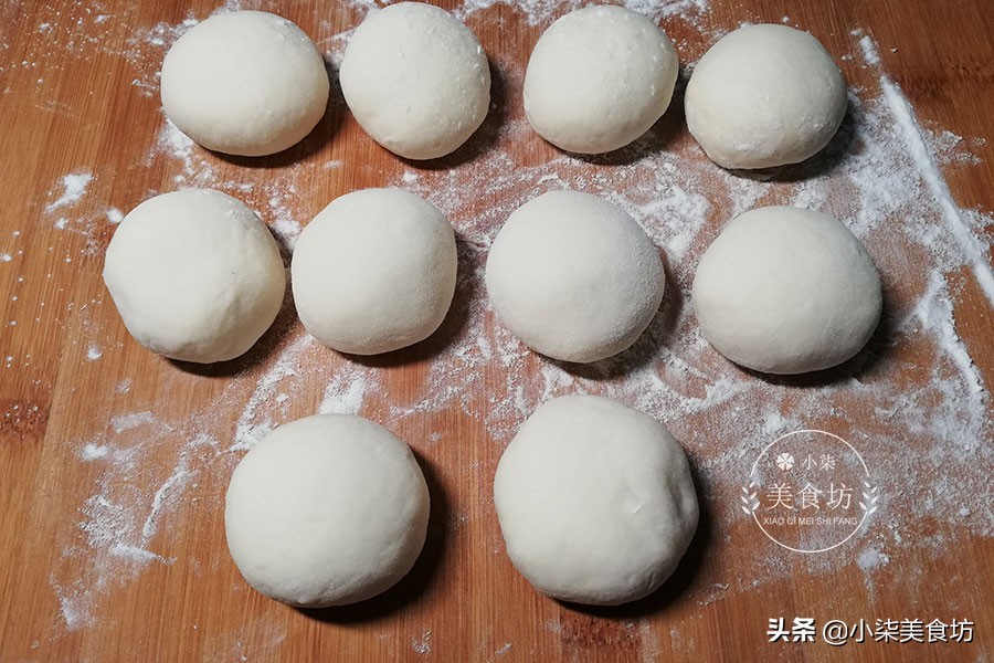 圖片[13]-一碗面粉 2把花生米 教你做花生酥燒餅 外酥里軟 5分鐘就出鍋-起舞食譜網