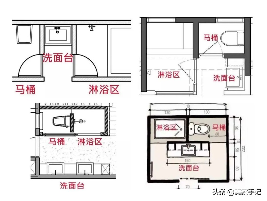 看似平平无奇的日本卫生间，实则蕴藏大智慧：家务减半、生活轻松