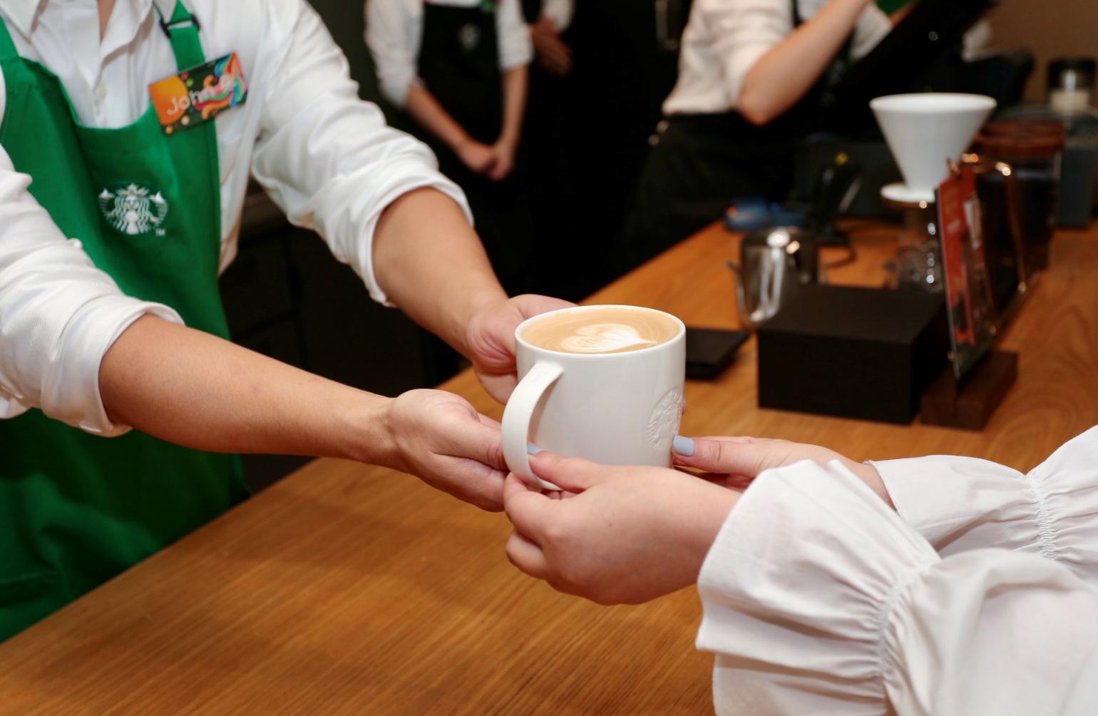 咖啡醇香悠然而至，星巴克阜阳首店盛大开业