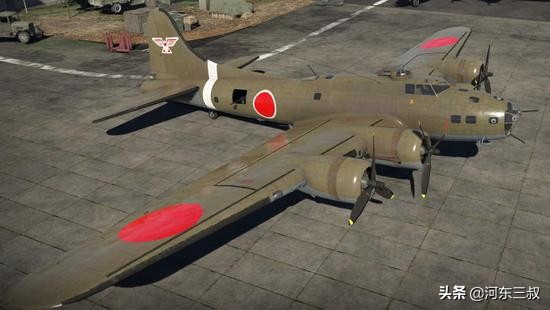 四发巨兽，二战日本远程轰炸机狂想曲之中岛G