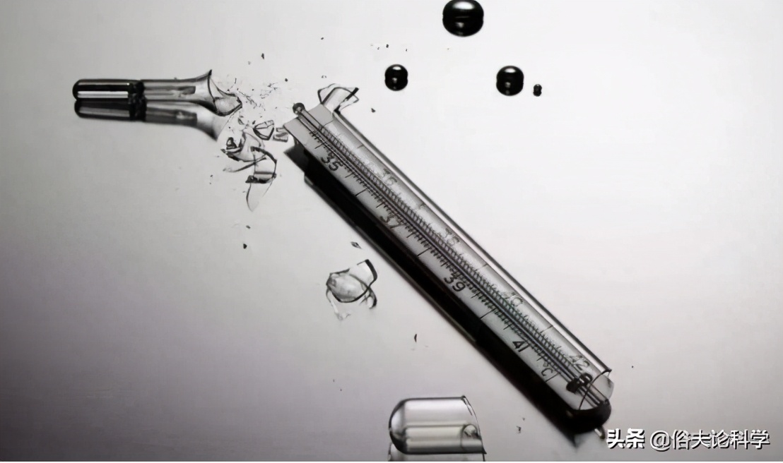 How scary is it to accidentally break a mercury thermometer? Mercury