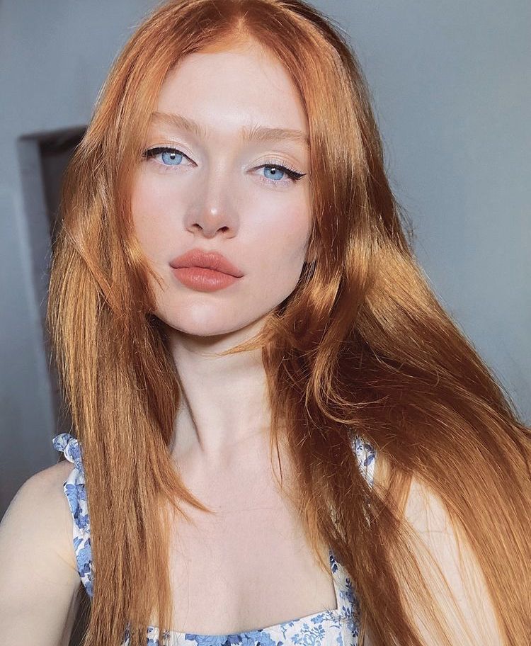 Angelina Michelle, Beautiful Redhead Girl From Russia