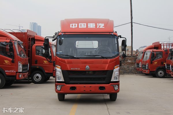 130马力潍柴10万公里换油汉德桥豪沃王系轻卡9万开走