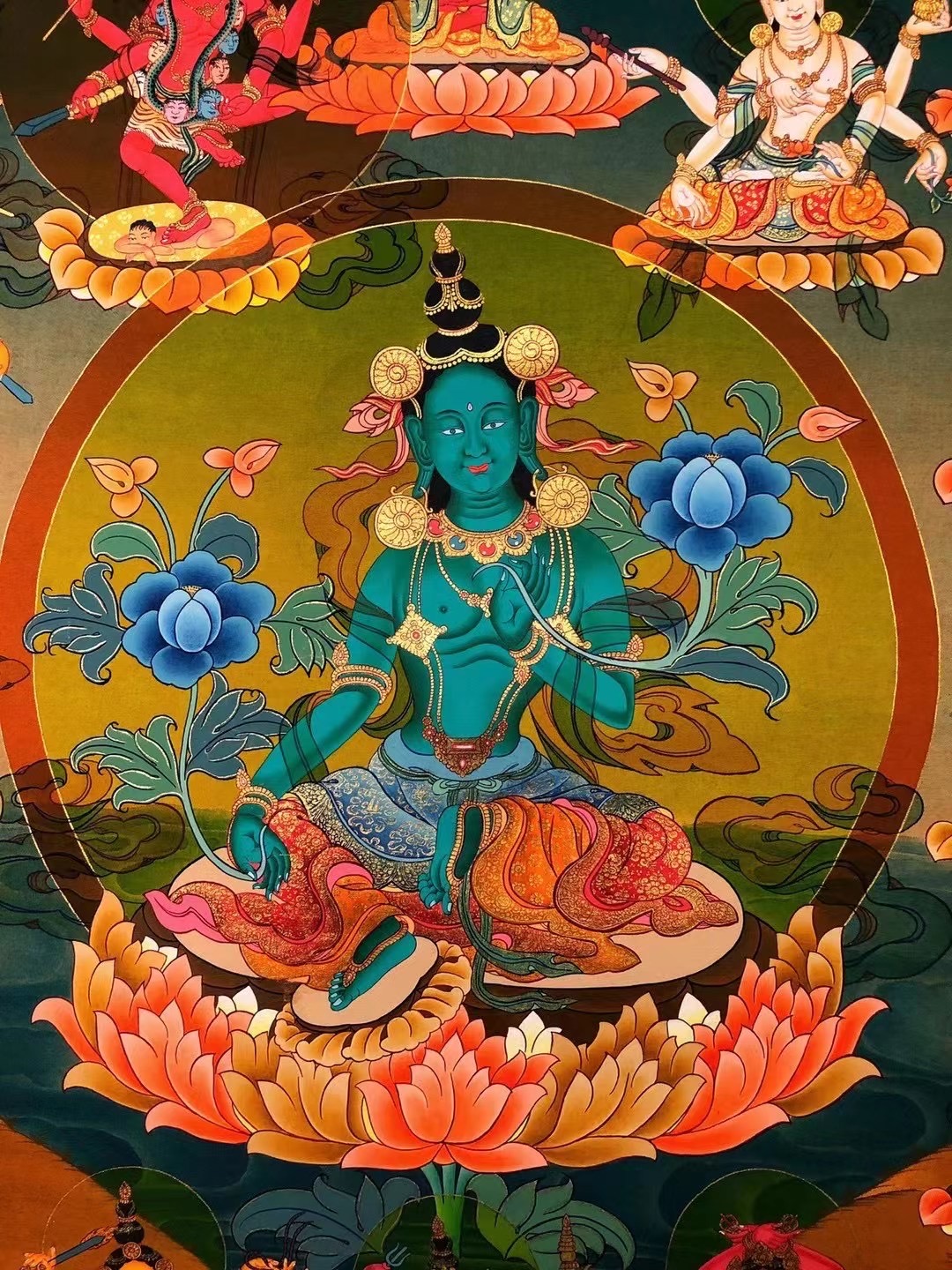 见识了画工精湛的唐卡后，再也不愿将就自己了