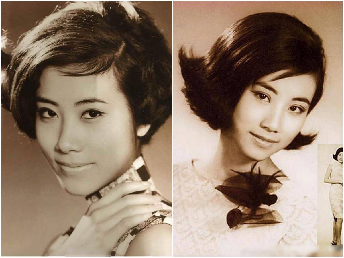 73岁汪明荃虽不算芳华绝代，年轻时优雅时尚穿搭，不输同期大咖
