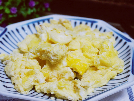 水炒蛋的做法步骤图 吃着更清爽