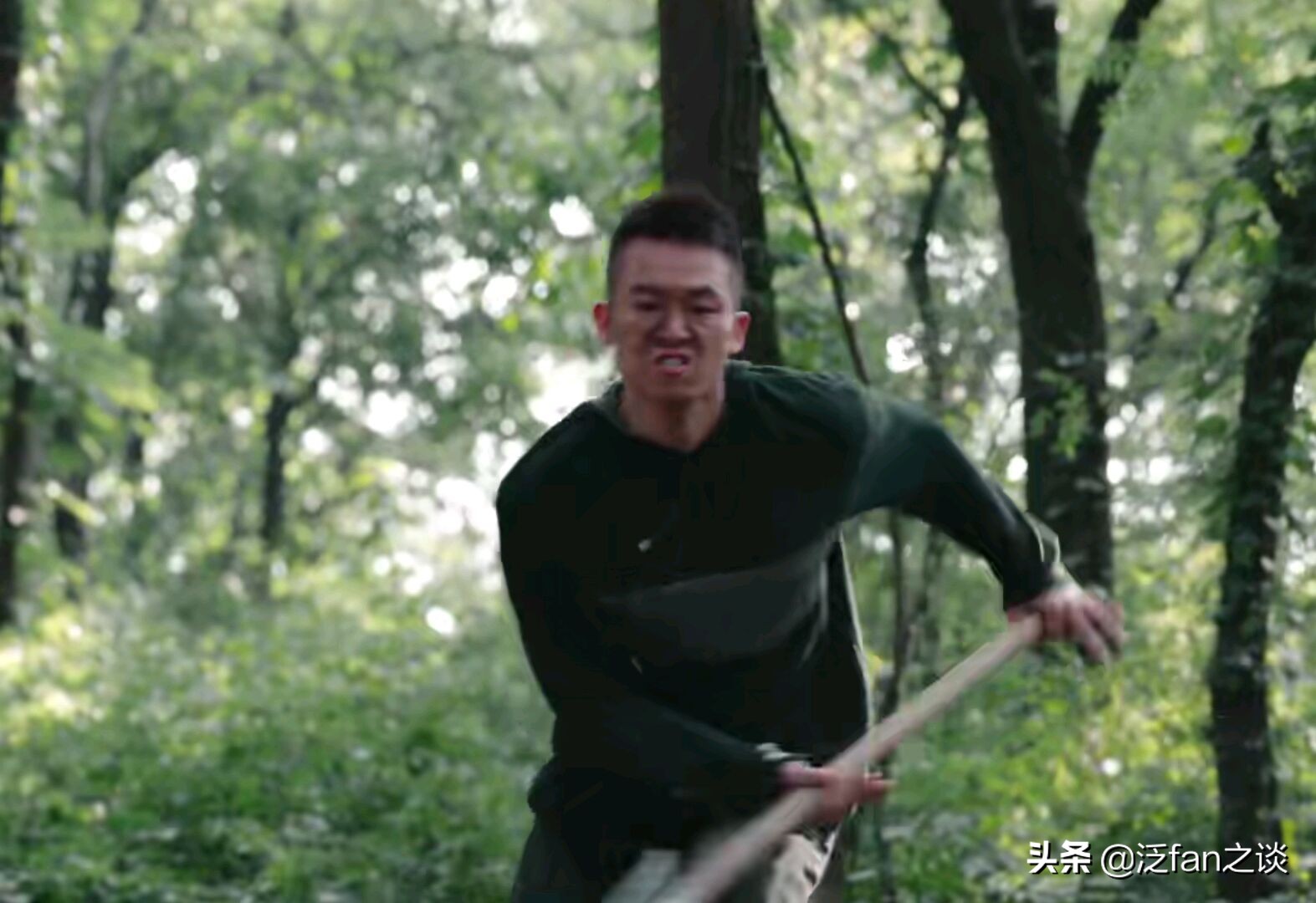 欧豪《黑白禁区》上演“一个人的武林”，选角