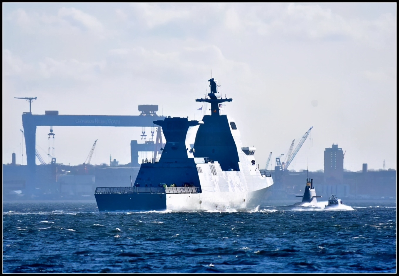 以色列新型萨尔6型护卫舰护卫舰性能如何