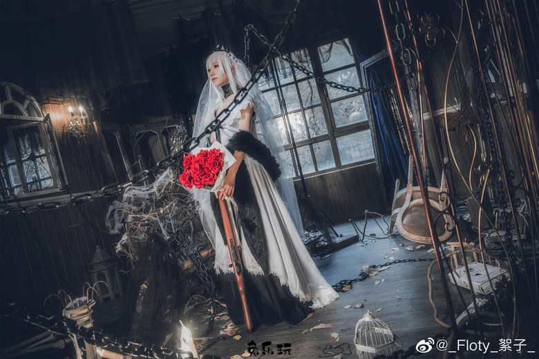 【cosplay】Floty_絮子图包合集精选丨少女前线·kar98k