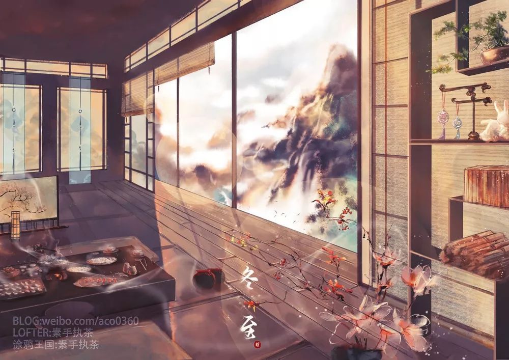 古风美景 | 夜灯缈澜，飞花自在
