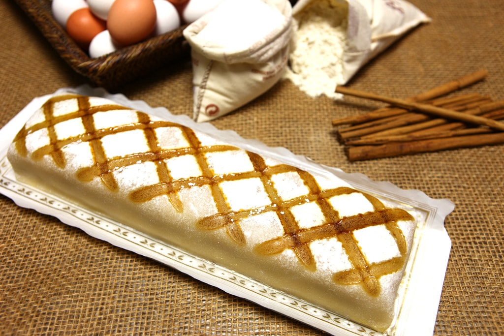 甜蜜整个冬天的甜点