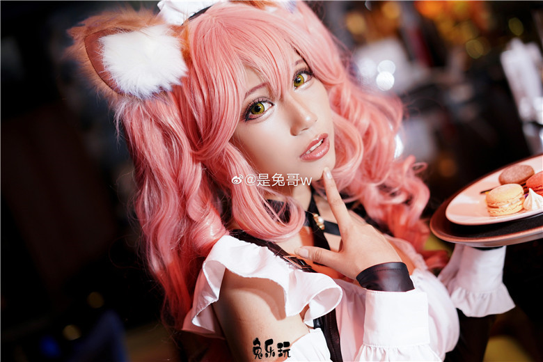 【cosplay】是兔哥w图包合集精选丨FGO玉藻前