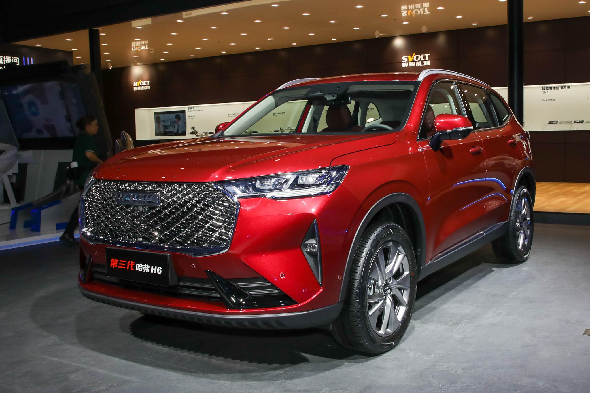 2020年销量最好的15款SUV，哈弗H6销量36.4万辆