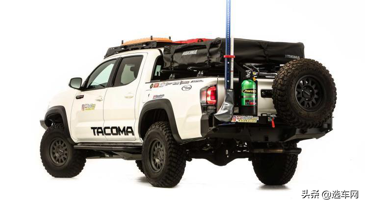 2020 SEMA 丰田Tacoma特别版车型曝光