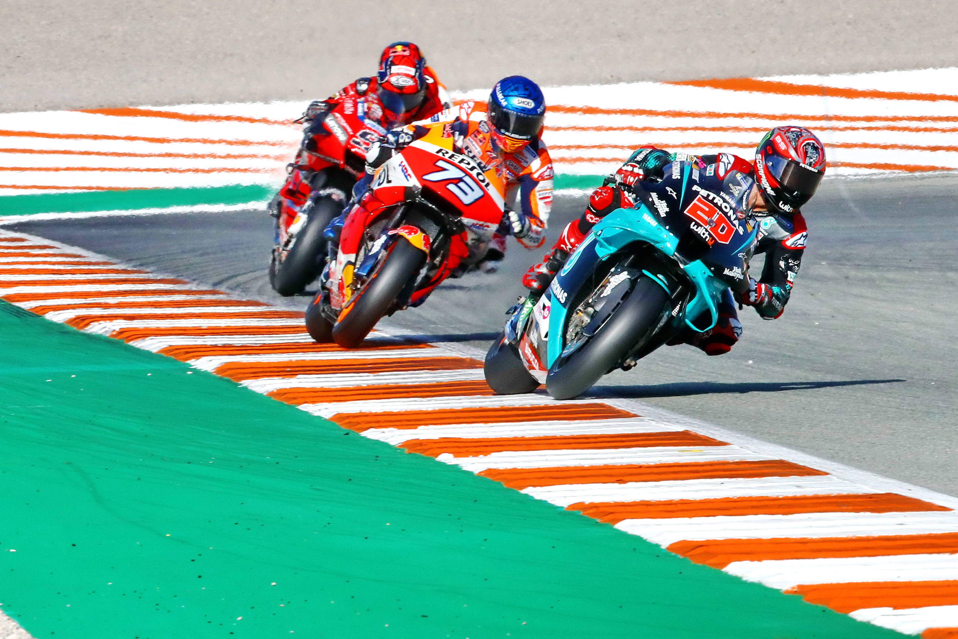 2020 motogp 瓦伦西亚站(第二场):米尔夺得总冠军