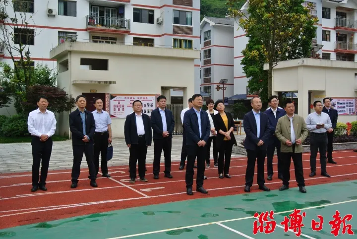 淄博市委副书记、市长马晓磊率团赴重庆石柱县考察对接东西协作工作