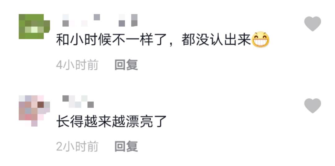 8岁小山竹长大啦！眉眼长开与《爸哪》时区别大，网友直呼认不出