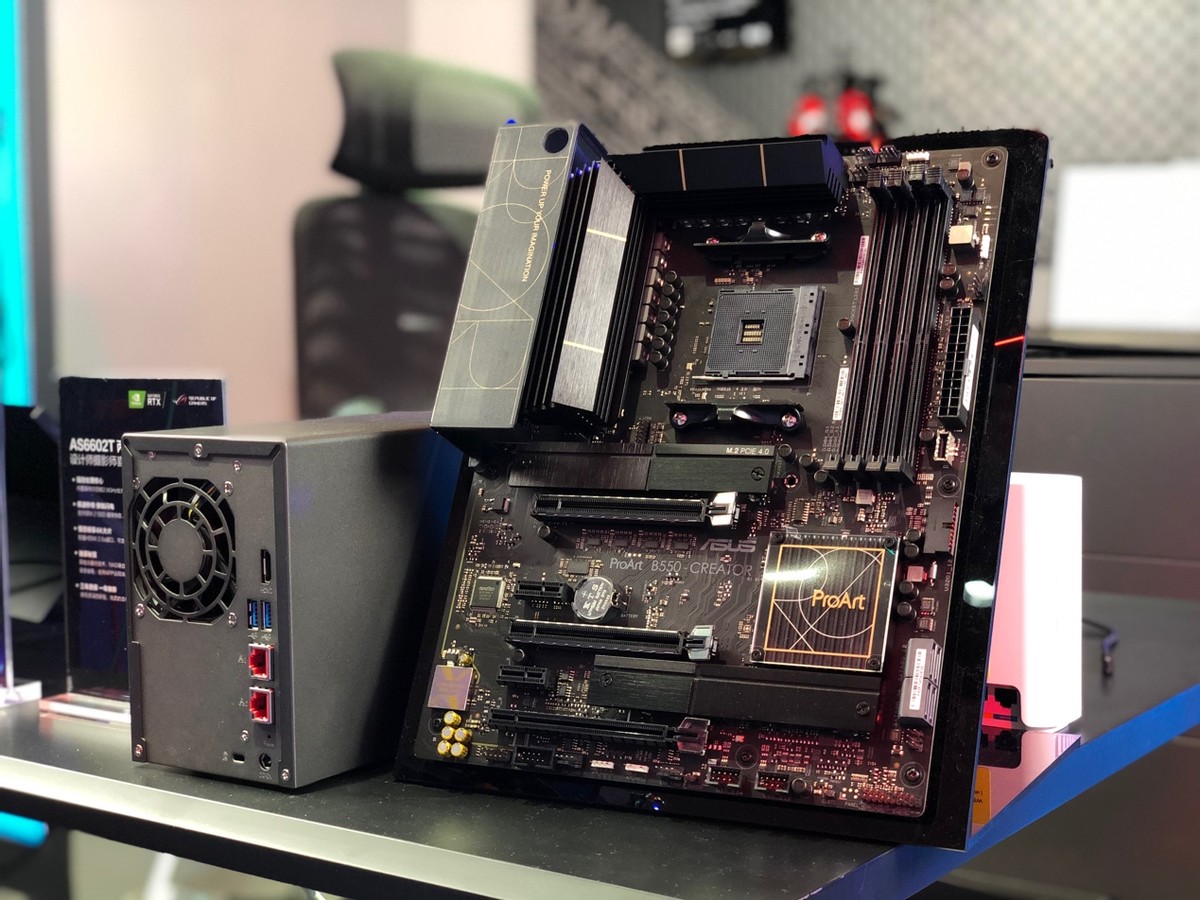 华硕主板燃爆BW2021 ROG信仰星球全程高能