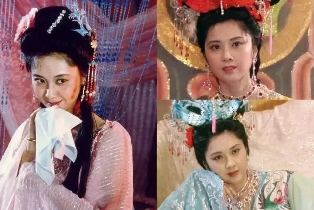当年的“中国第一美女”女儿国国王朱琳如今依然风姿绰约