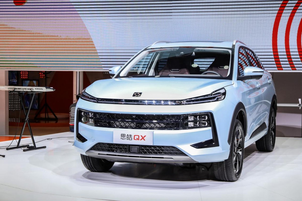 一起打开更多“皓奇心”思皓QX将于6月26日正式上市