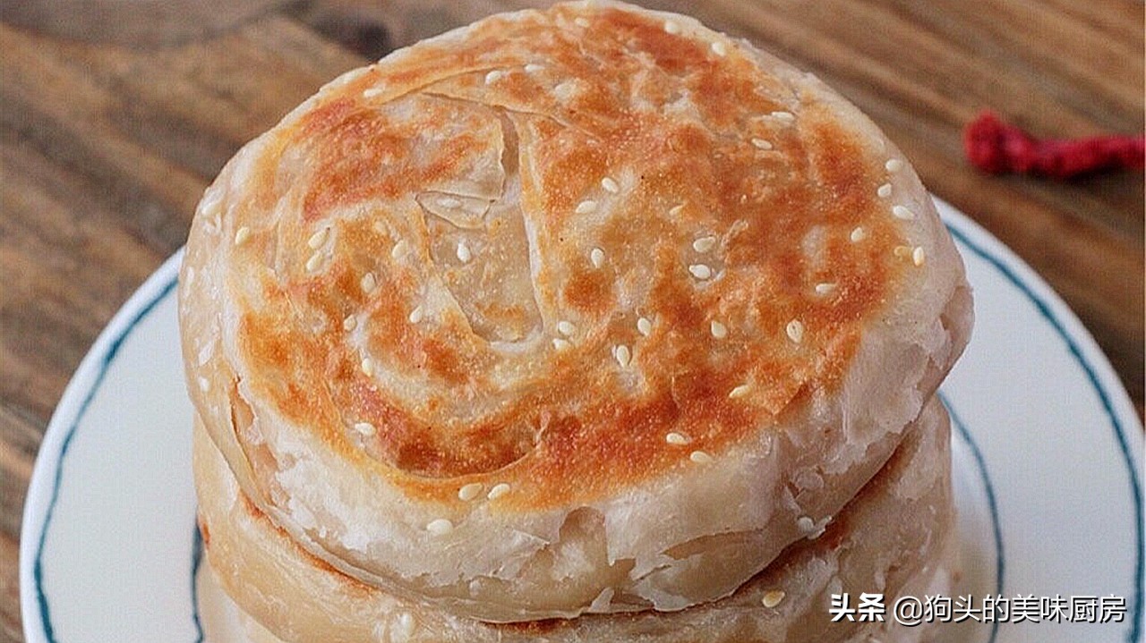 懒人香酥鸡肉饼做法，不揉面不醒目，鲜嫩多汁，层次丰富太香了