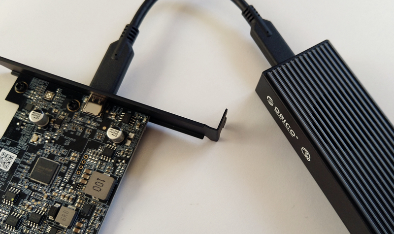 组建高速移动硬盘让数据飞，Orico NVMe雷速硬盘盒体验