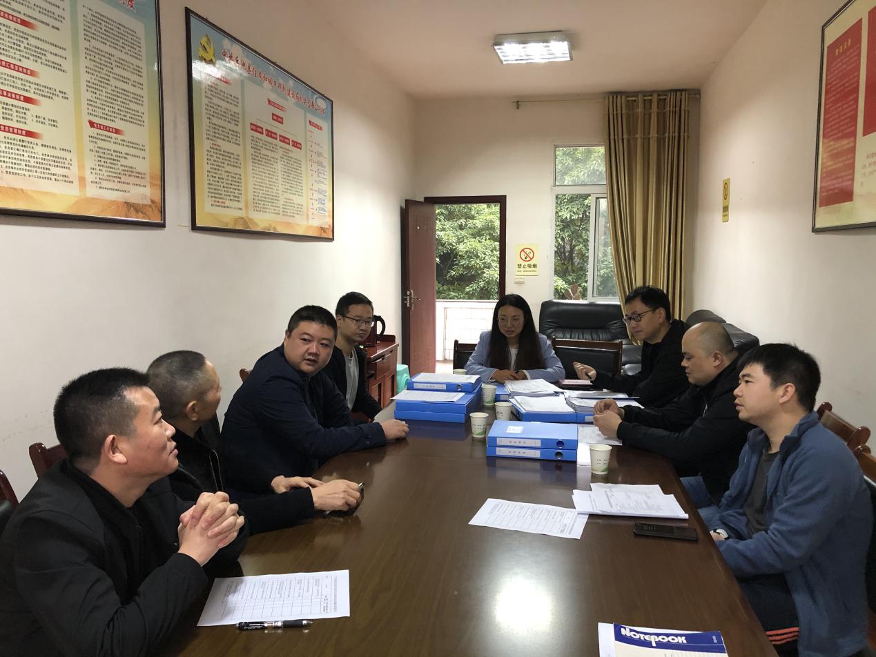 岳池县建筑企业资质审批领域突出问题系统治理实现整改“清零”