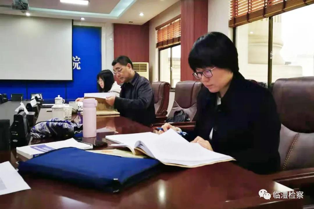 【2020年58期】市检察院莅临我院开展人身伤害案件质量评查