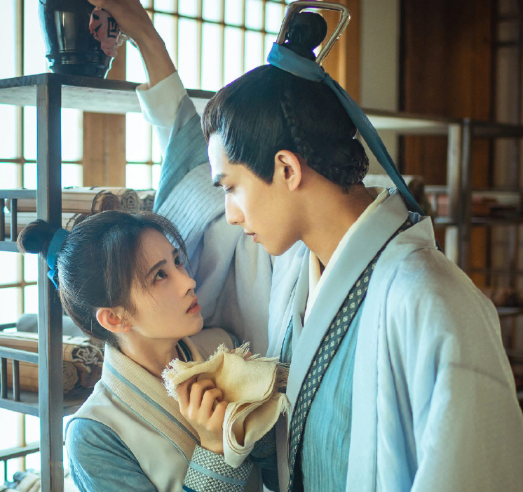 《漂亮书生》定档啦！毕雯珺王瑞昌助阵，我却被主角海报给甜到了