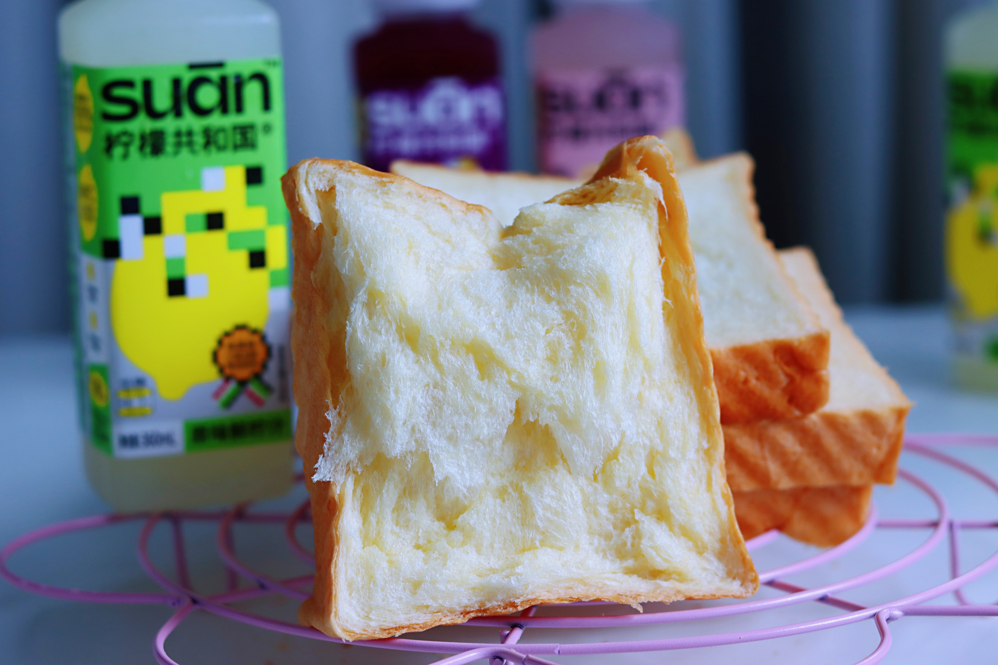 用过就会上瘾的面包方子，风味独特，蓬松暄软，细腻拉丝，零失败