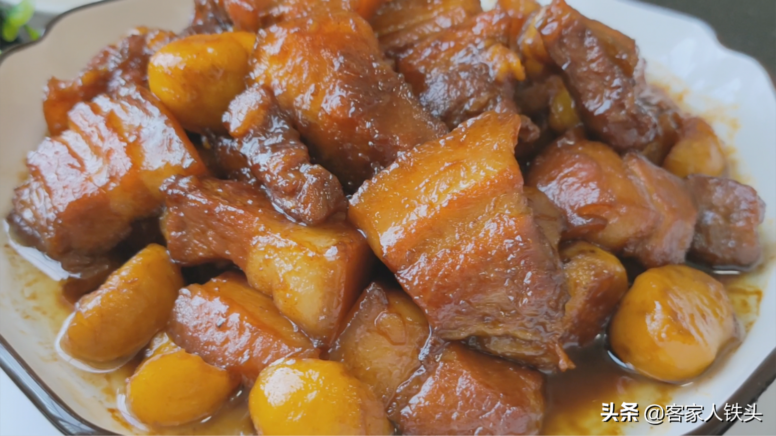 飯店的紅燒肉好吃有訣竅，原來做法這麼簡單，一周吃3次也不膩
