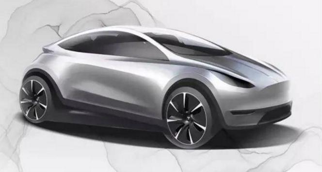 “Model 2”渲染图流出，“更便宜的特斯拉”要来了？