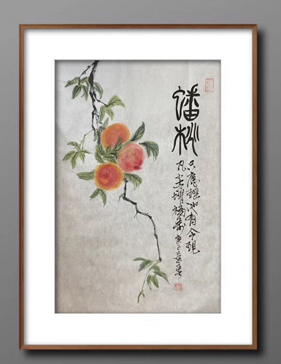 画家赖荣春——艺术作品独具一格 惟妙惟肖