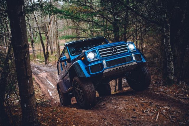 硬派越野王中王奔馳g5004x405天津現車