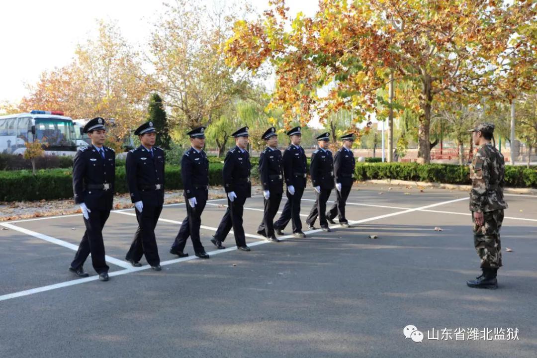 山东监狱吹响冬季大练兵“集结号”