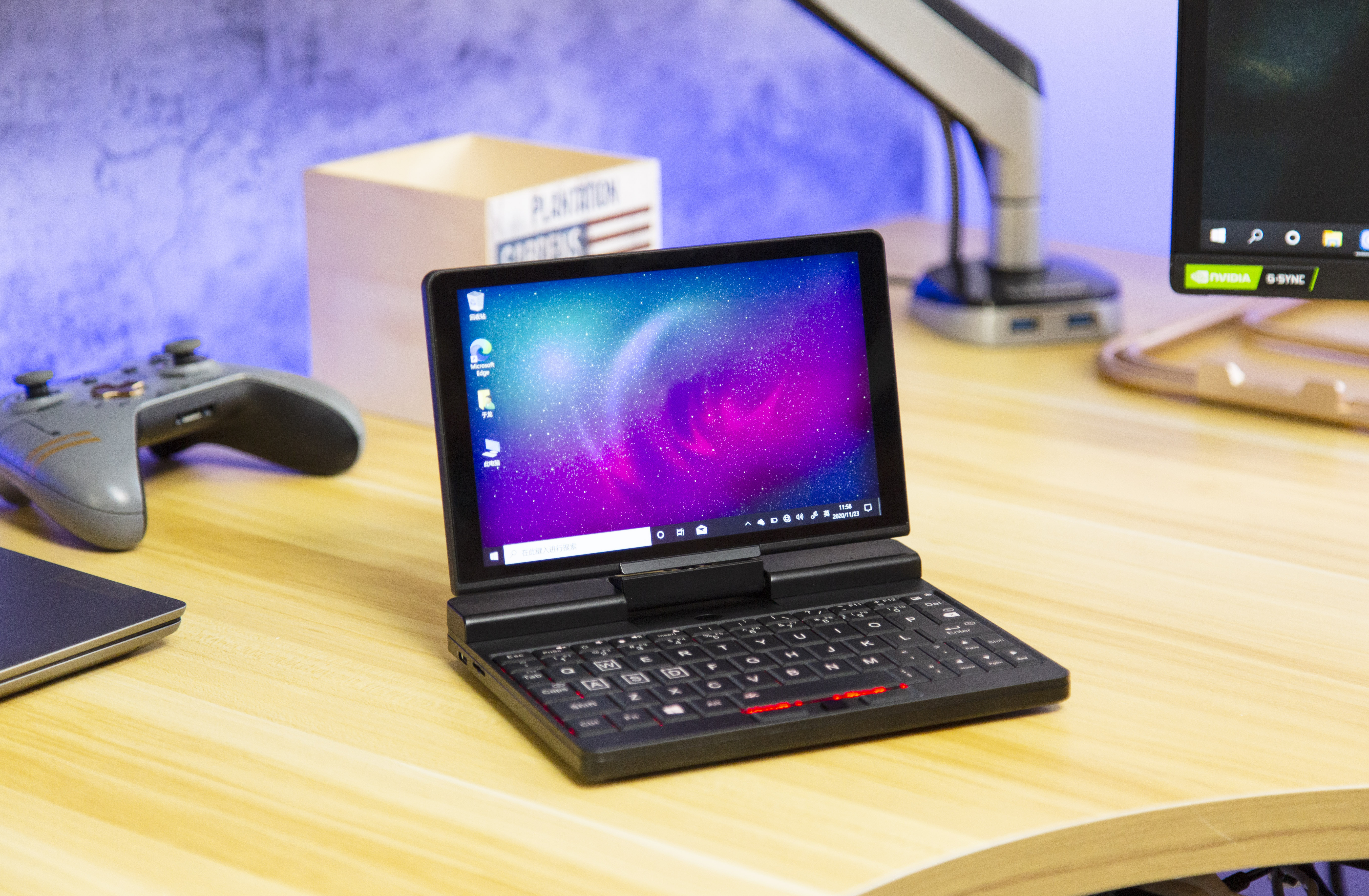 运维便携口袋笔记本壹号本工程师pc评测