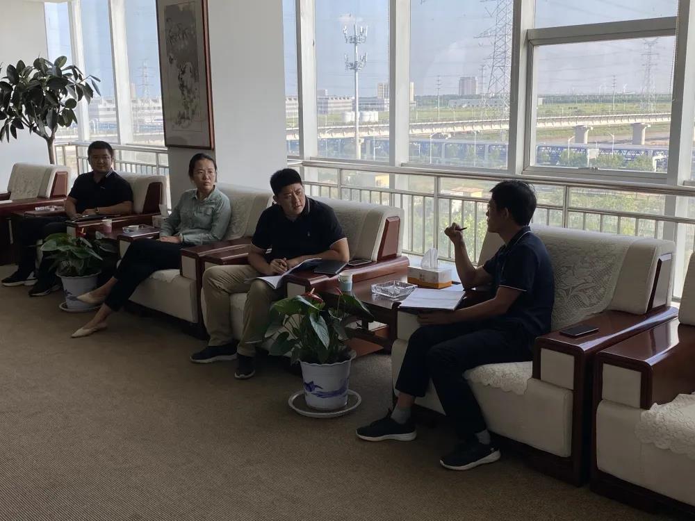 济南新材料产业园区3名干部到东营港经开区挂职交流