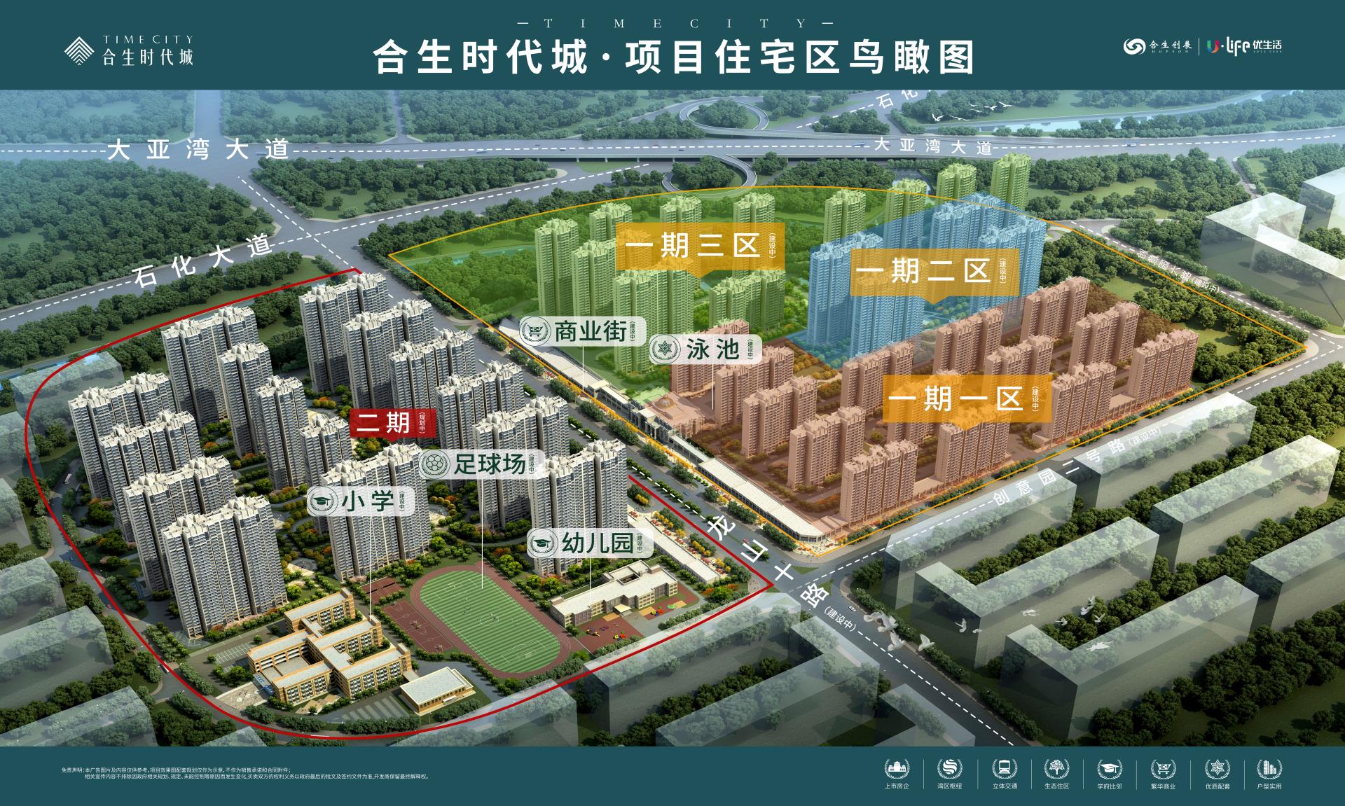 惠州大亚湾房价2020新楼盘价格：合生时代城项目数据曝光