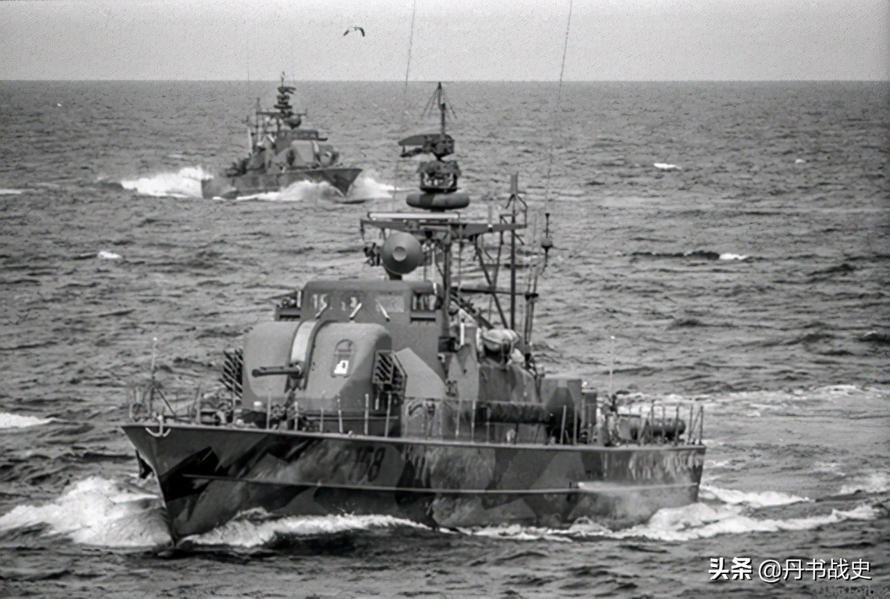 Swedish Hugins-class guided missile patrol boat, the turret is a bit ...