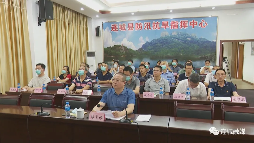 連城：舉辦2021年防洪暨地質災害防御群眾轉移避險應急演練