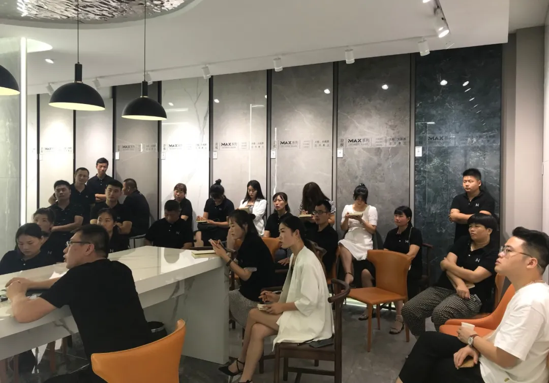 華鵬陶瓷華東區精英特訓營山東站圓滿結營