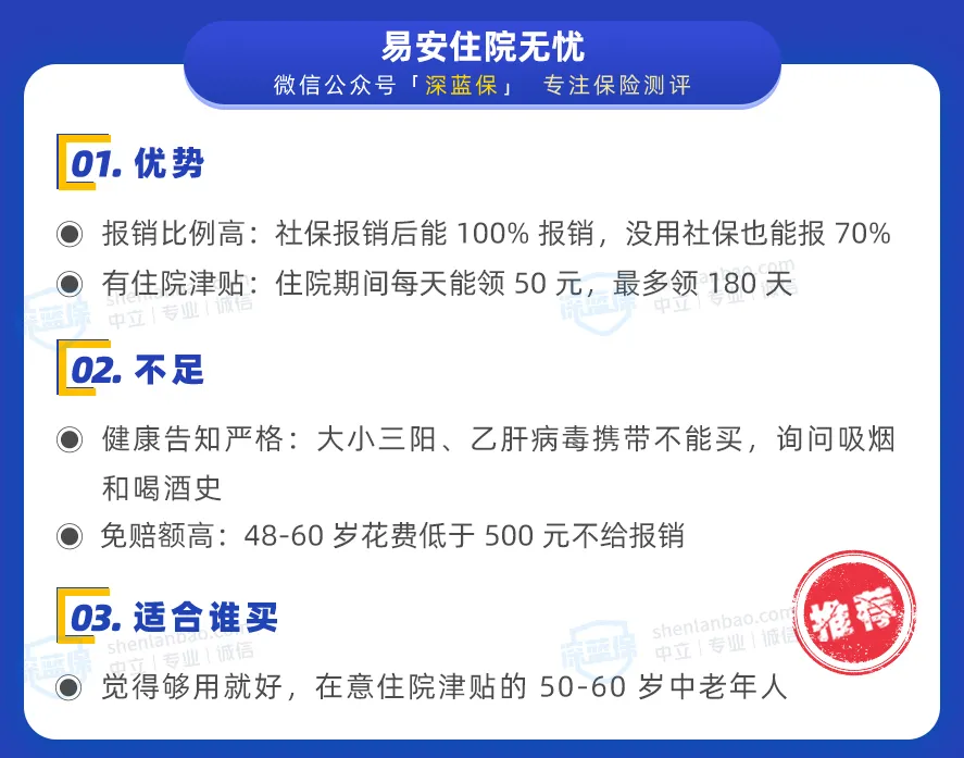 医疗险哪款好？2020市场热销百万医疗险横向测评